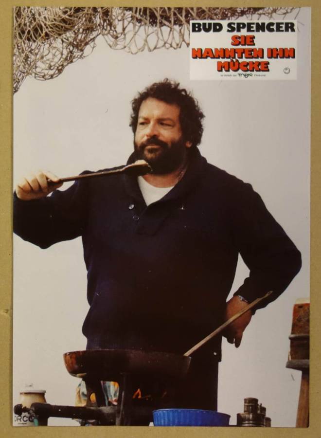 Sie nannten ihn Mücke originales deutsches Aushangfoto